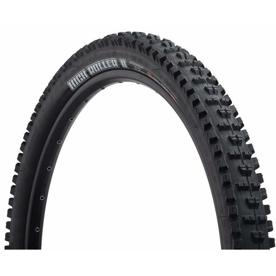 Maxxis Highroller II Tire - 27.5 x 2.6, Tubeless, Folding, Dual, EXO, Wide Trail