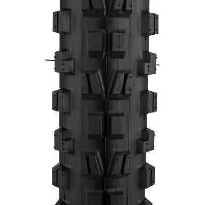 Maxxis Minion DHF Bike Tire: 24 x 2.40", Folding, 120tpi, 3C MaxxTerra, EXO, Tubeless Ready