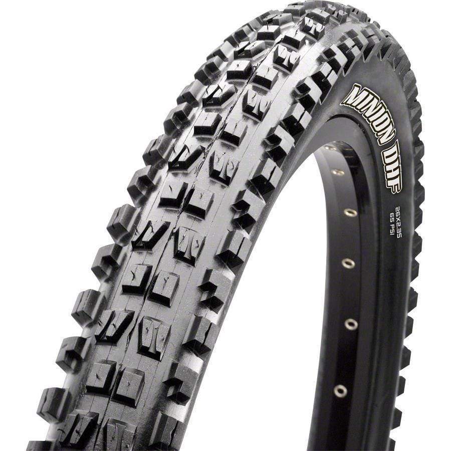 Maxxis Minion DHF Bike Tire: 27.5 x 2.50", Folding, 60tpi, 3C MaxxGrip, EXO, Tubeless Ready, Wide Trail