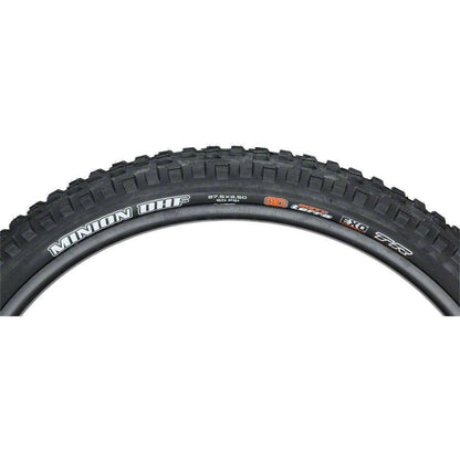 Maxxis Minion DHF Bike Tire: 27.5 x 2.50", Folding, 60tpi, 3C MaxxTerra, EXO, Tubeless Ready, Wide Trail