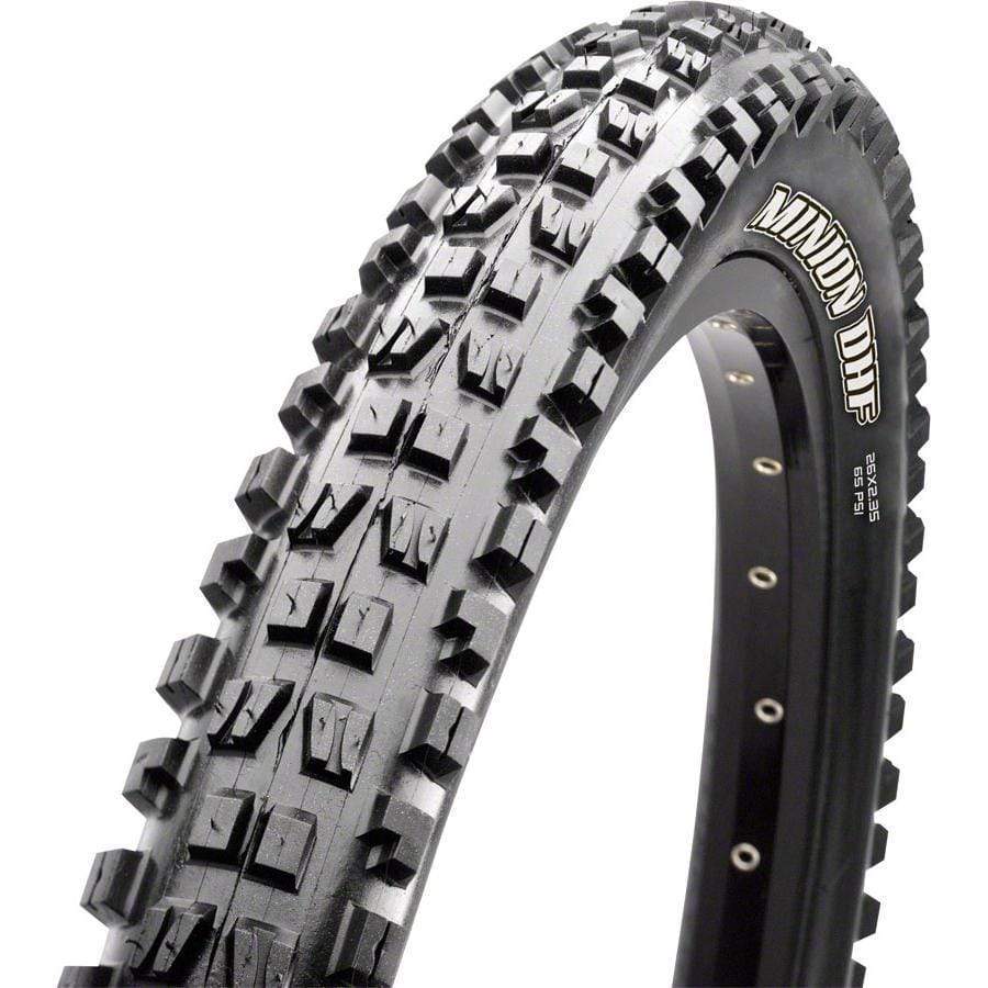 Maxxis Minion DHF Bike Tire: 27.5 x 2.50", Folding, 60tpi, Dual Compound, EXO, Tubeless Ready, Wide Trail