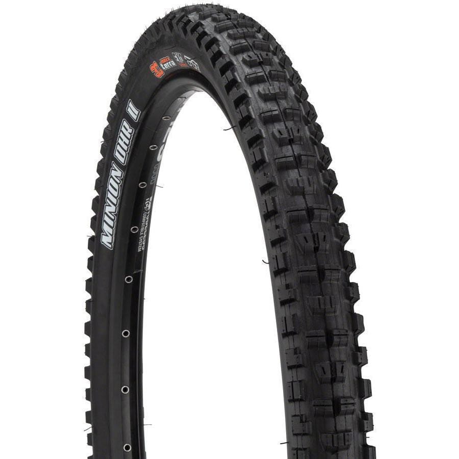 Maxxis Minion DHR II 27.5 x 2.4" Folding Mountain Bike Tire - Tubeless Ready - Wide