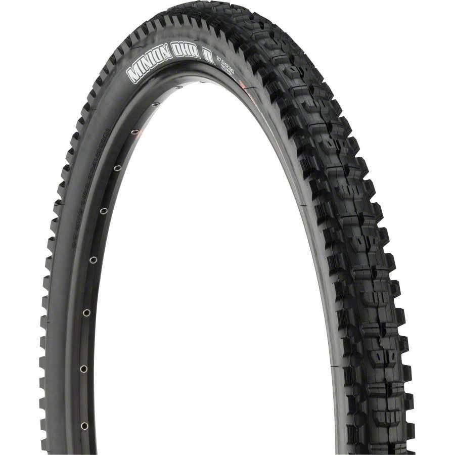 Maxxis Minion DHR II Bike Tire: 27.5 x 2.30", Folding, 120tpi, 3C, Double Down, Tubeless Ready, Black