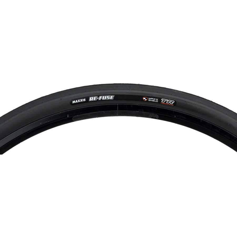 Maxxis Re-Fuse Bike Tire: 27.5 x 2.00", Folding, 60tpi, Dual Compound, MaxxShield, Tubeless Ready
