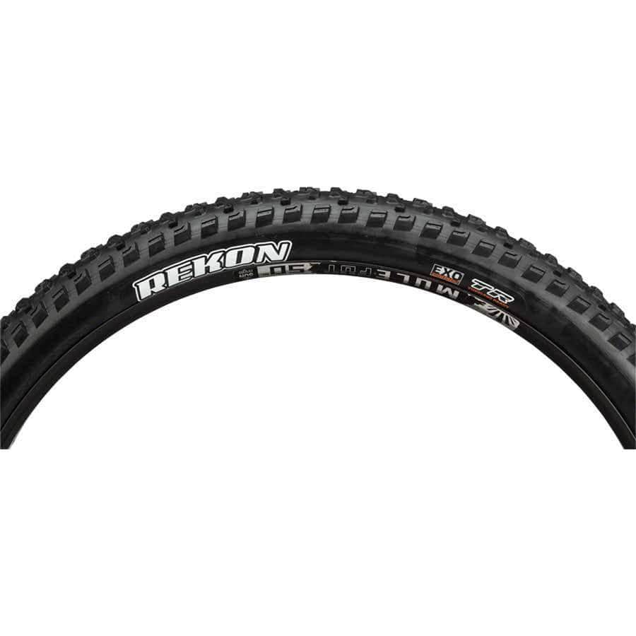 Maxxis Rekon Bike Tire: 27.5 x 2.60", Folding, 60tpi, Dual Compound, EXO, Tubeless Ready