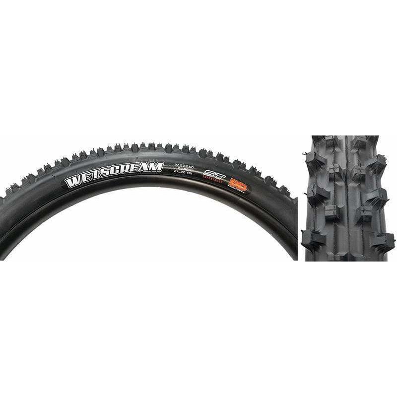 Maxxis Wetscream 27.5" Mountain Bike Tire - Folding - 27.5 x 2.5"