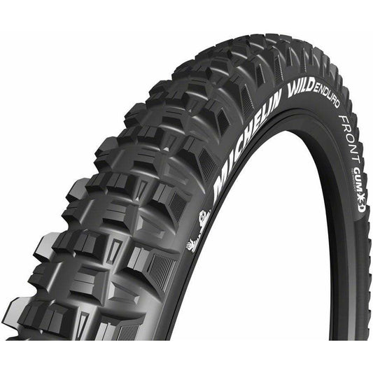 Michelin E-Wild Tire - 27.5 x 2.8, Tubeless, Folding, 60tpi, Front, E-Bike - Tires - Bicycle Warehouse