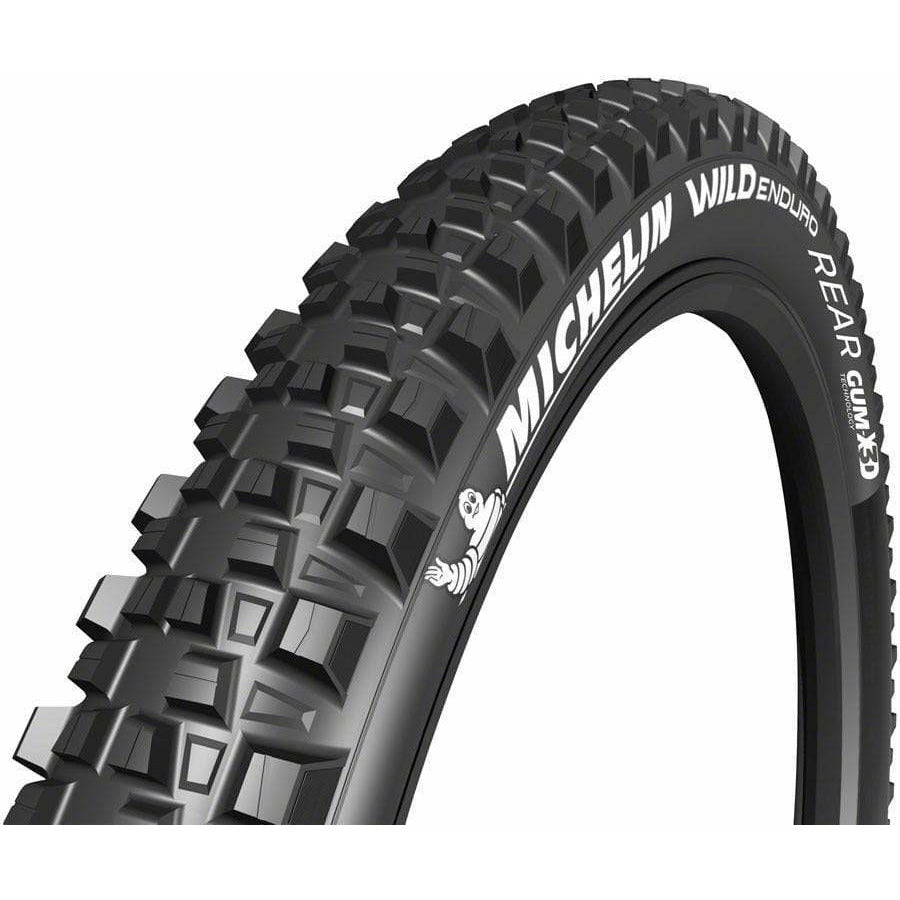 Michelin E-Wild Tire - 27.5 x 2.6,Tubeless, Folding, 33tpi, Rear, E-Bike