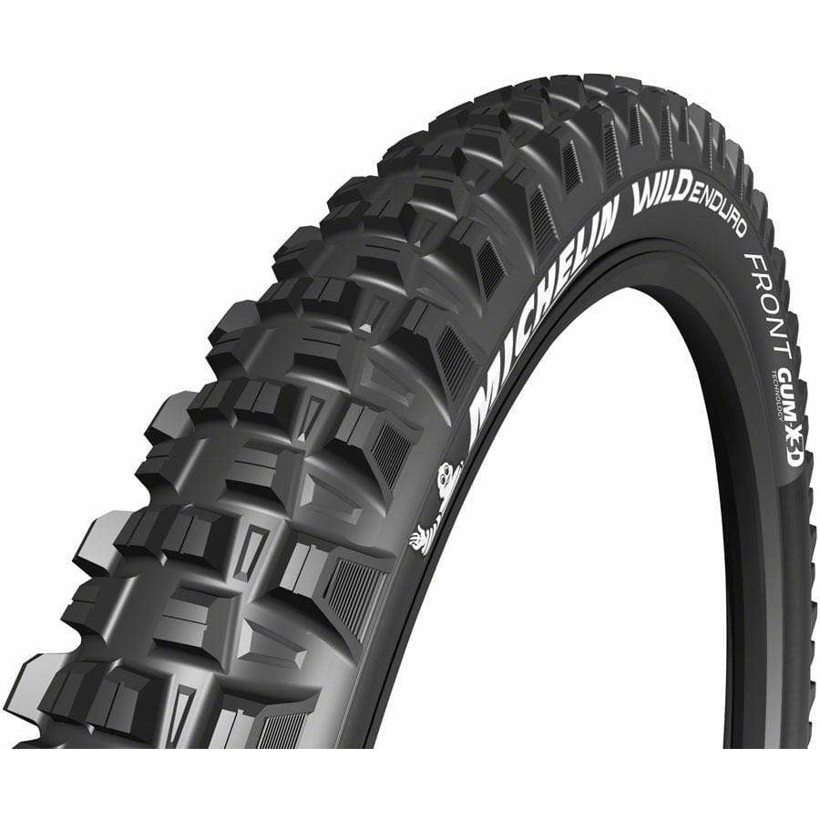 Michelin E-Wild Tire - 27.5 x 2.6, Tubeless, Folding, 60tpi, Front, E-Bike