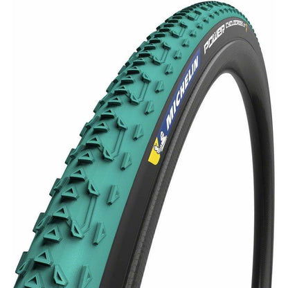 Michelin Power Cyclocross Jet Tire - 700 x 33, Tubeless, Folding, Green/Black