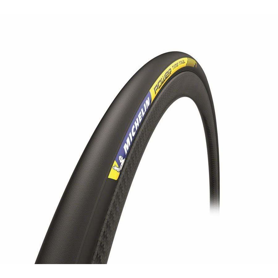 Michelin Power Time Trial TS Tire - 700 x 23, Clincher, Folding - Tires - Bicycle Warehouse