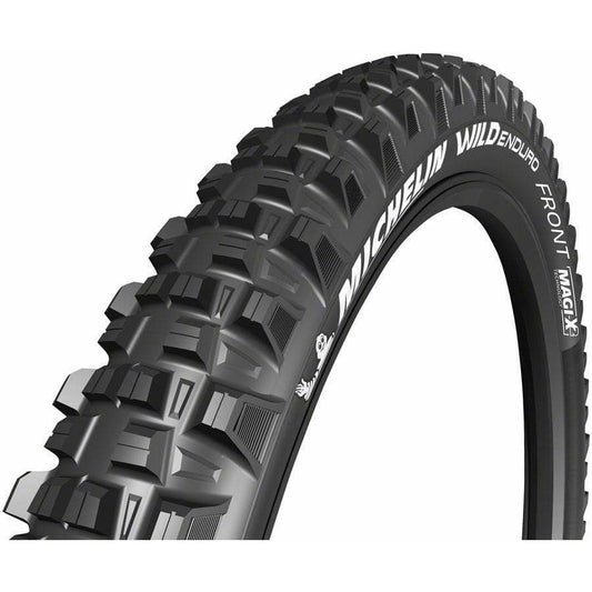 Michelin Wild Enduro Tire - 27.5 x 2.4, Tubeless, Folding, 60tpi, Front, Magi-X, E-Bike - Tires - Bicycle Warehouse