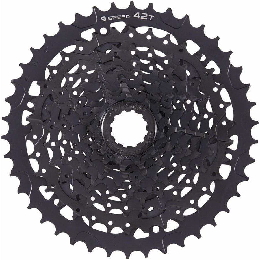 microSHIFT ADVENT 9 Speed Cassette, 11-42t - Cassettes - Bicycle Warehouse