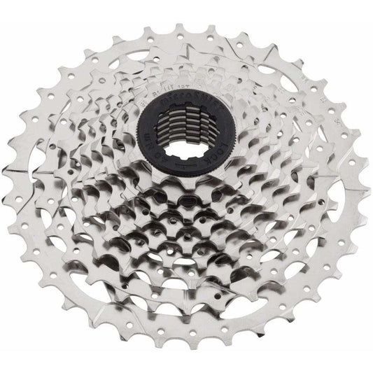 microSHIFT H09 9 Speed Cassette - Cassettes - Bicycle Warehouse