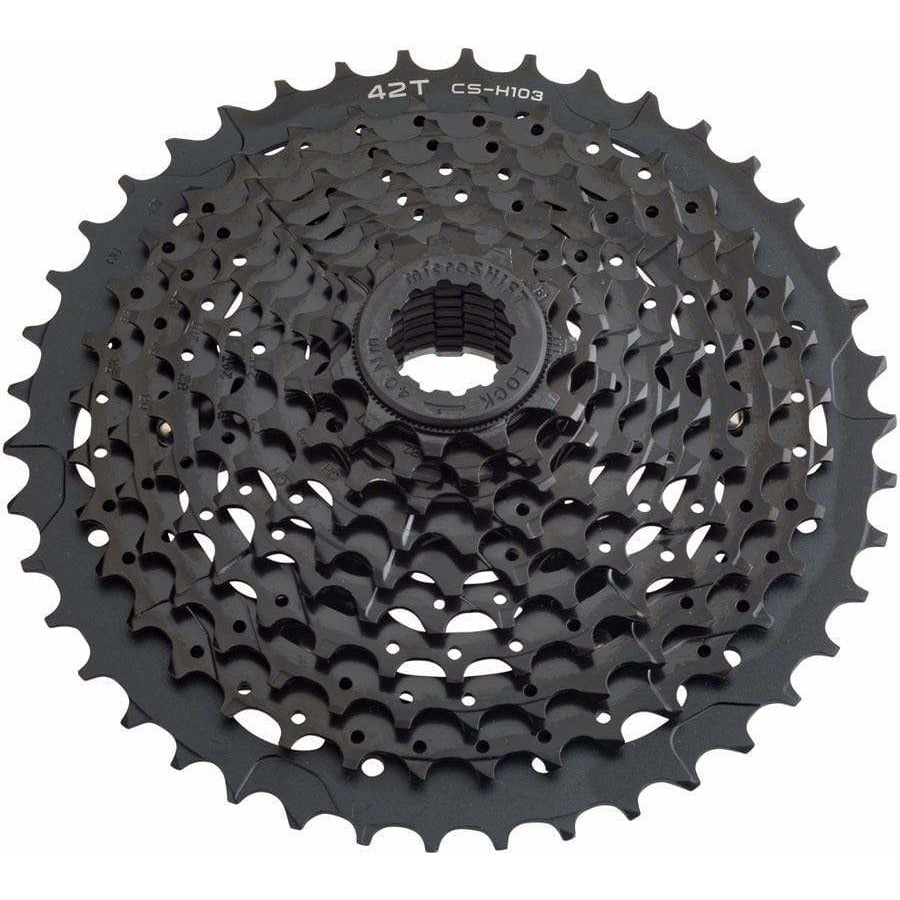 microSHIFT H10 10 Speed Bike Cassette - Cassettes - Bicycle Warehouse