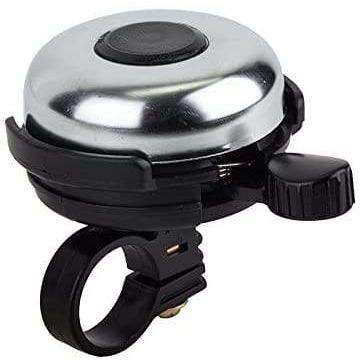 Mirrycle Incredibell Big Brass Bike Bell - Chrome