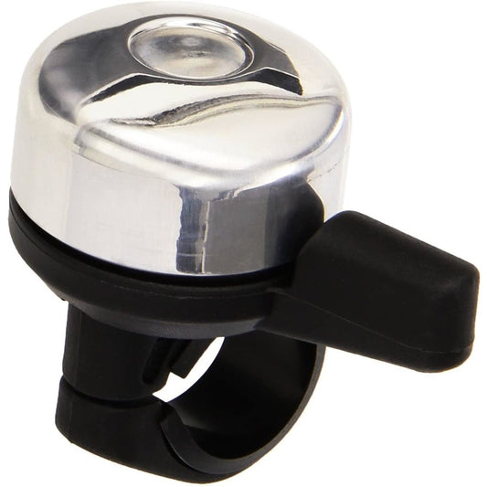 Mirrycle Incredibell Clever Lever Bike Bell - Silver