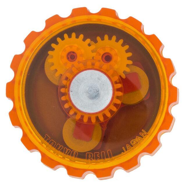 Mirrycle Incredibell Jellibell Bike Bell - Orange