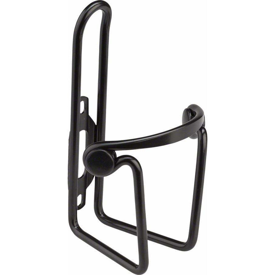 MSW AC-200 Button Bike Water Bottle Cage Black