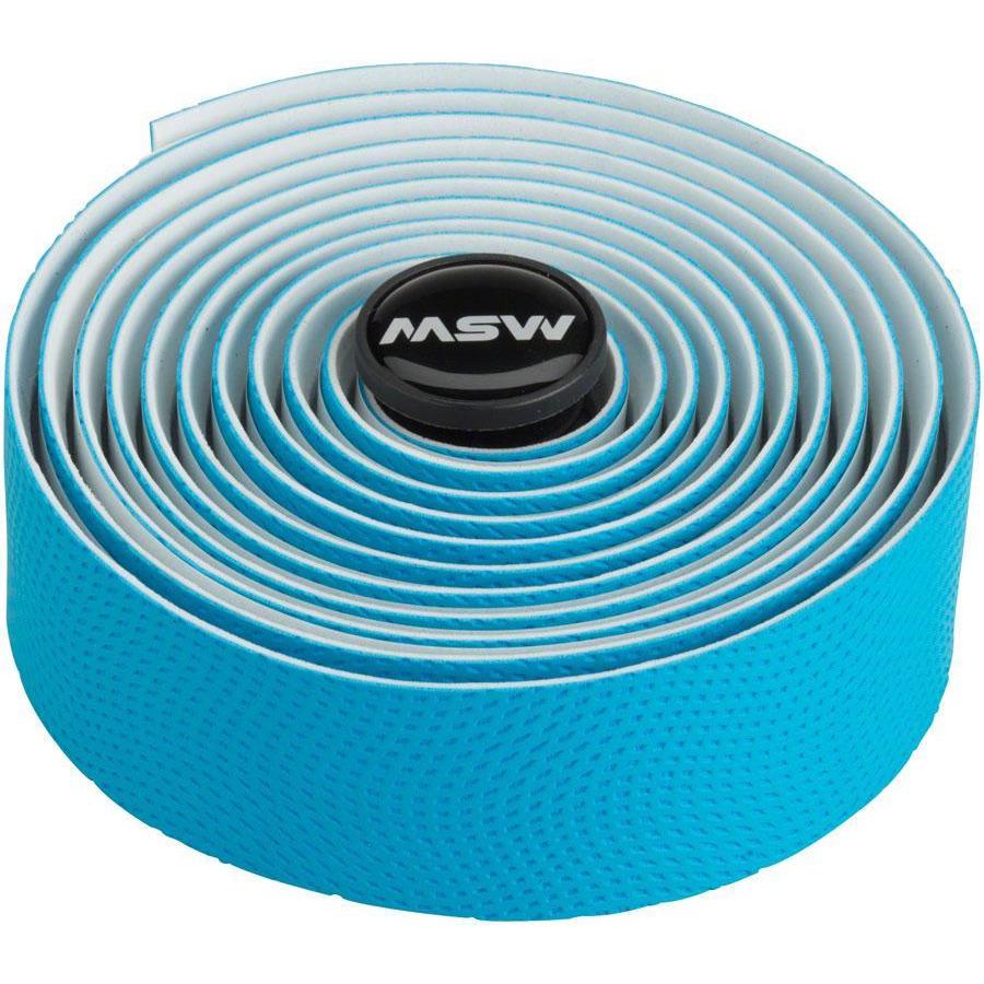 MSW Anti-Slip Gel Bike Handlebar Tape - HBT-210, Blue