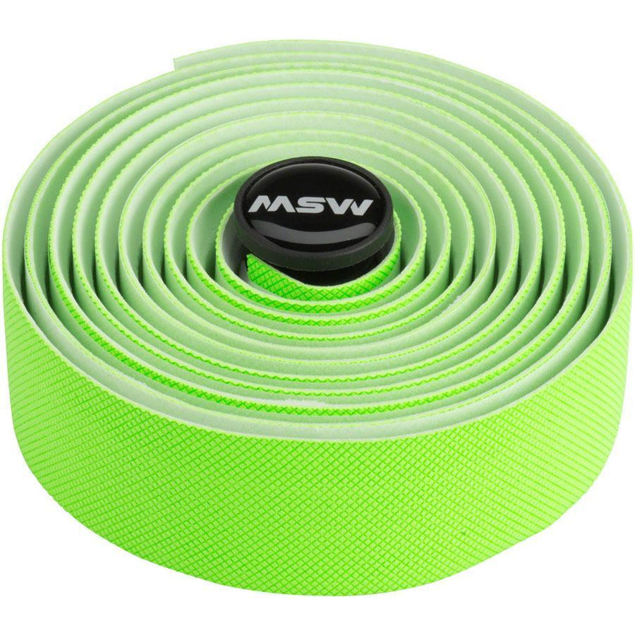 MSW Anti-Slip Gel Durable Bar Tape - HBT-300, Green