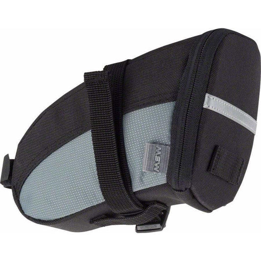 MSW Brand New Bag, SBG-100 Seat Bag, Black/Gray, LG