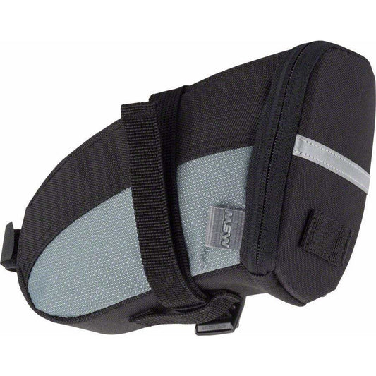 MSW Brand New Bag, SBG-100 Seat Bag, Black/Gray, SM