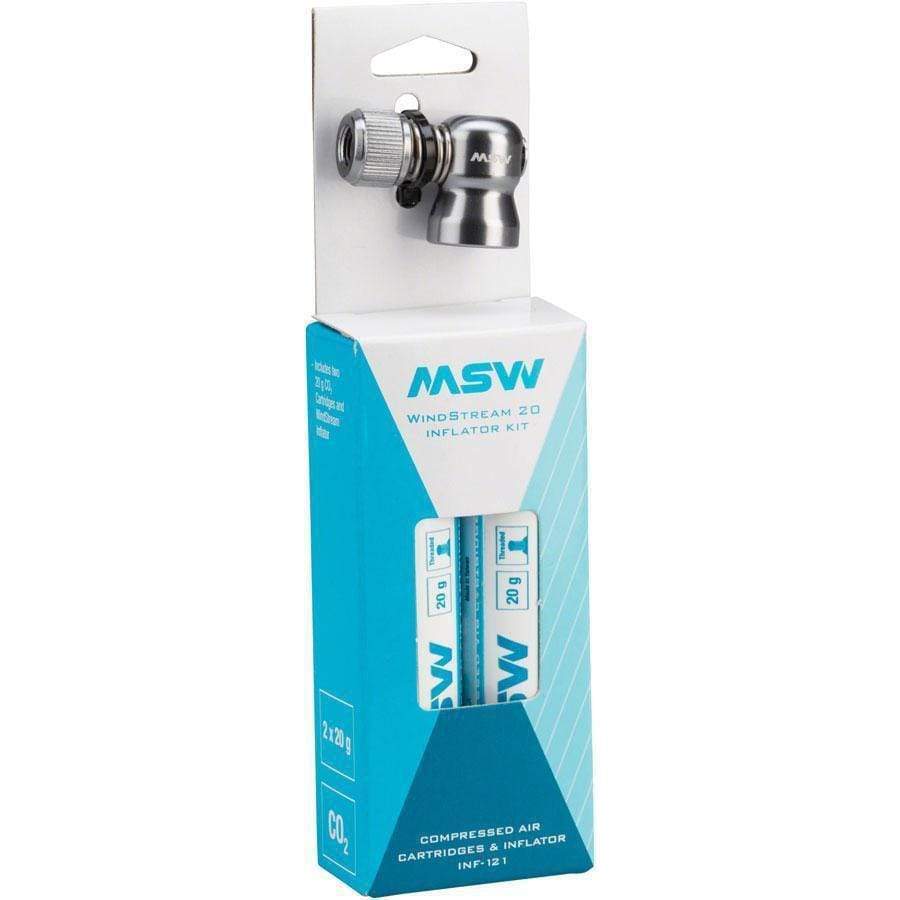 MSW INF-100 Windstream Kit with two 20g CO2 Cartridges