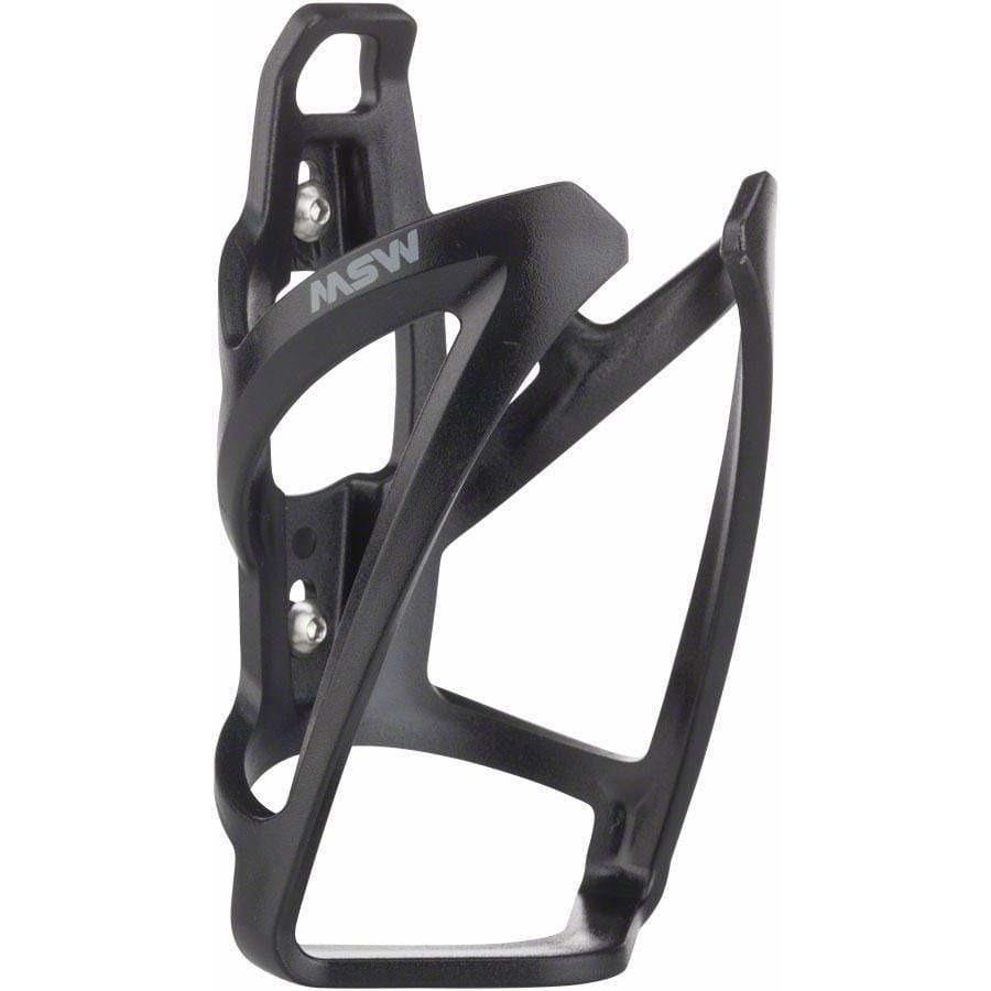 MSW PC-110 Composite Bike Water Bottle Cage, Black