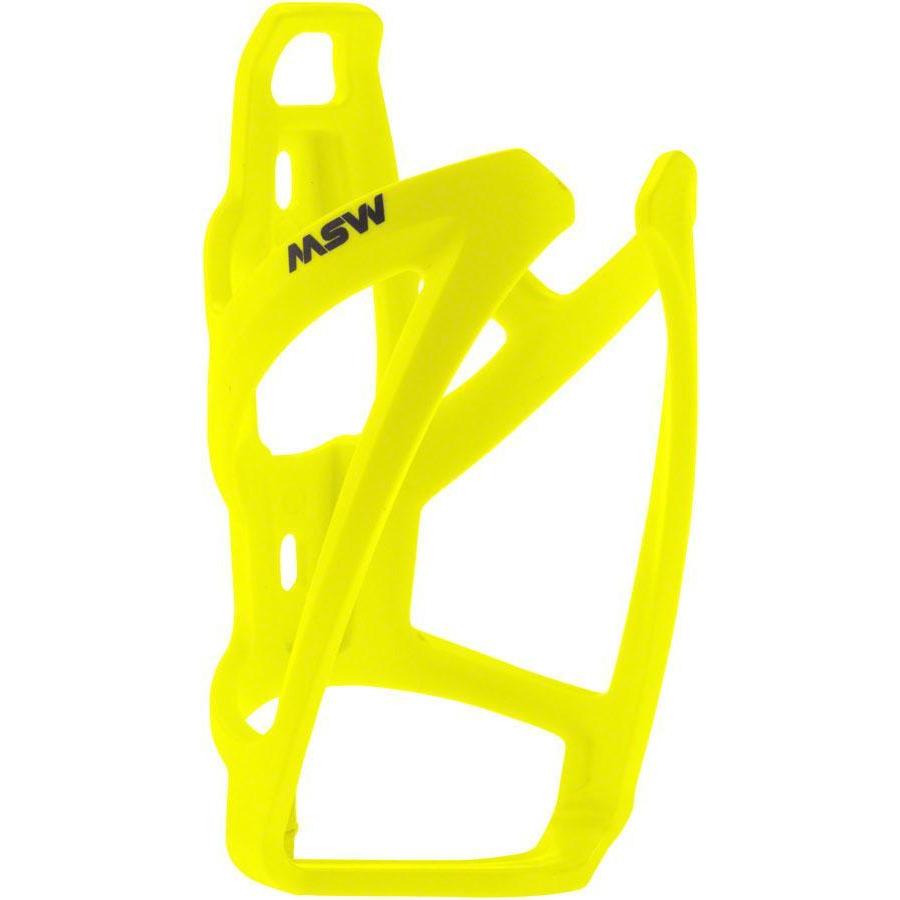 MSW PC-110 Composite Bottle Cage, Neon Yellow