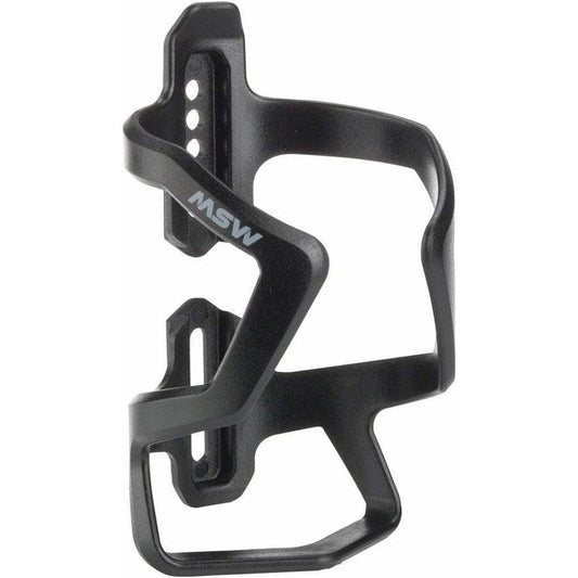 MSW PC-120 Up or Down Bike Water Bottle Cage: Black