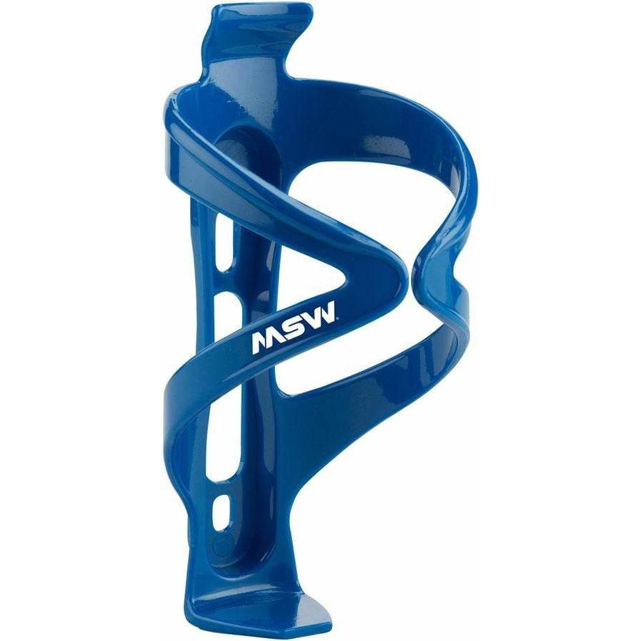 MSW PC-150 Composite Bike Water Bottle Cage Blue