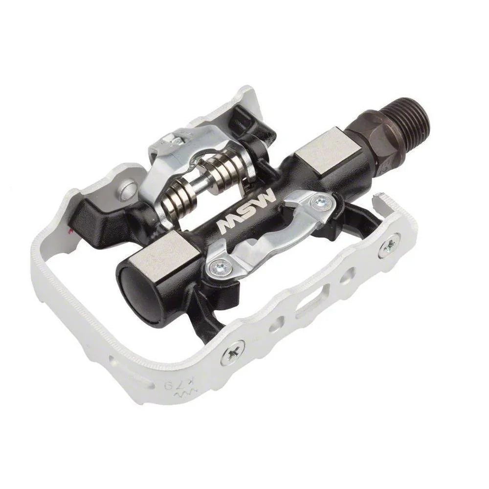MSW CP-100 Platform/Clipless Pedals