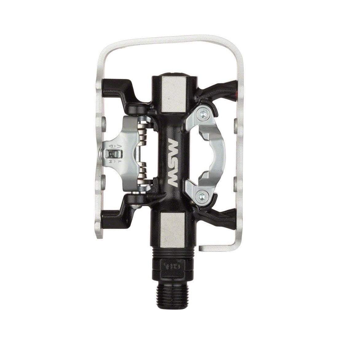 Dual platform clipless discount pedals