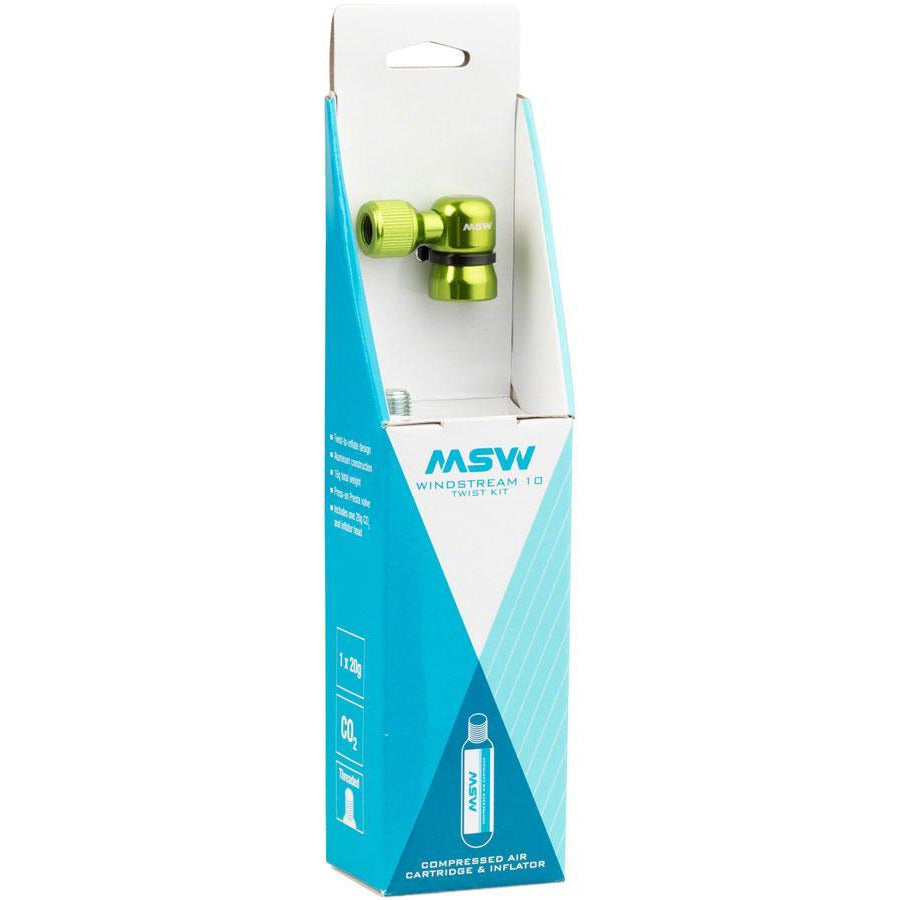 MSW Windstream Twist 20 Kit with one 20g CO2 Cartridge