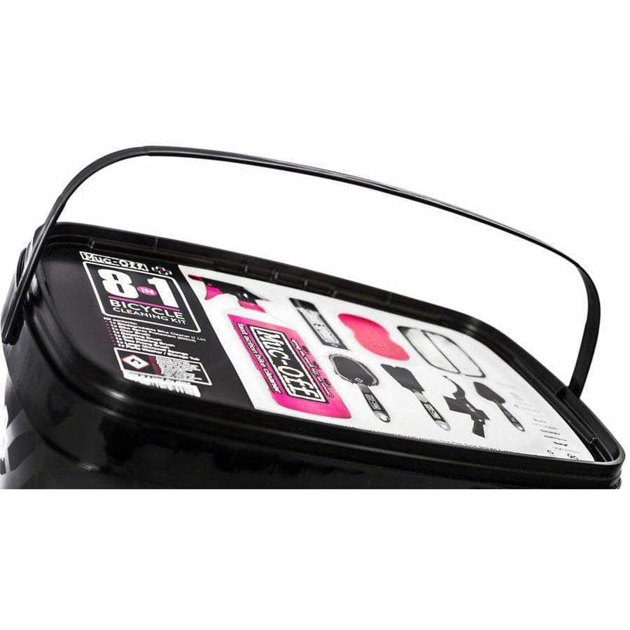 Muc-Off 8-in-1 Bike Cleaning Kit: Tub with 8 Pieces