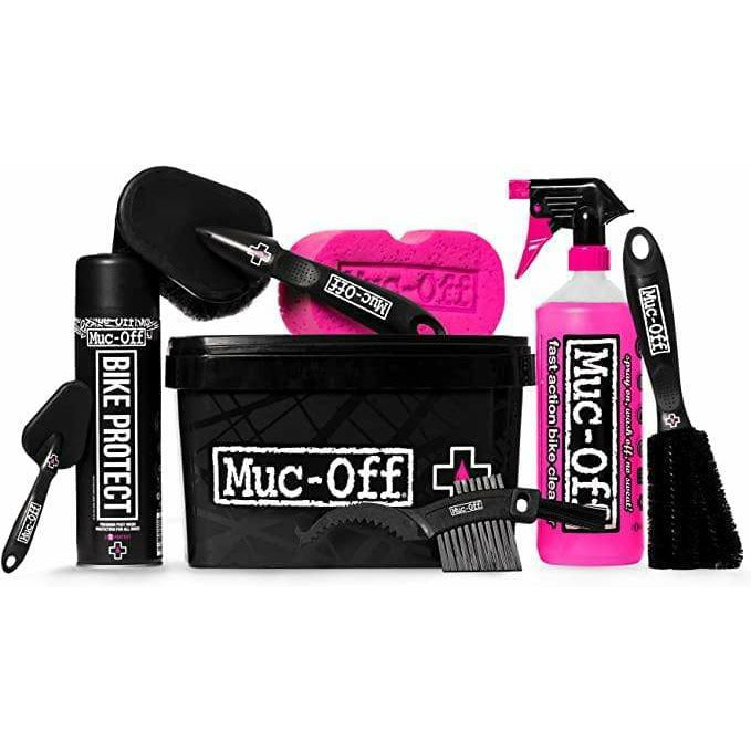 Muc-Off 8-in-1 Bike Cleaning Kit: Tub with 8 Pieces