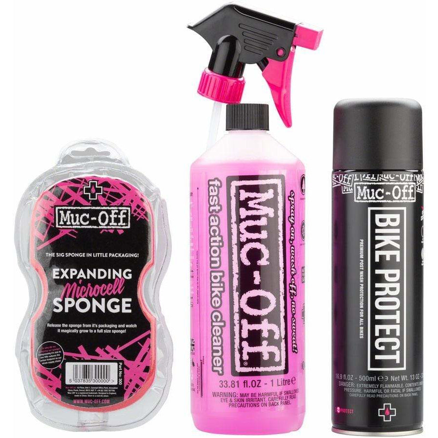 Muc-Off Bicycle Duo Pack with Sponge