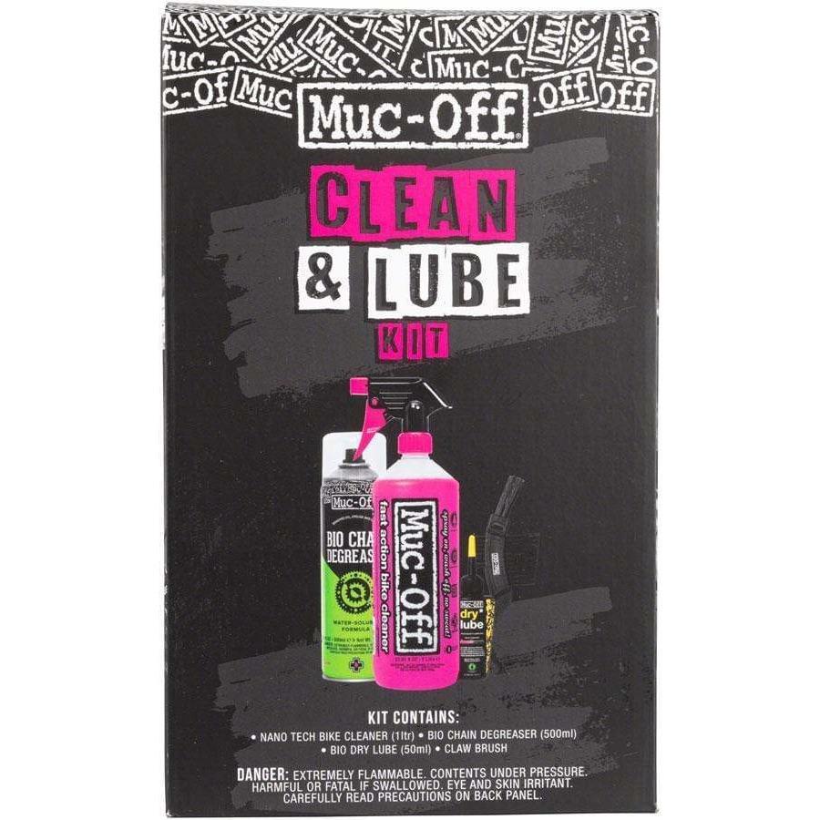 Muc-Off Bike Care Kit: Clean and Lube – Bicycle Warehouse