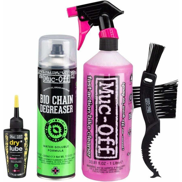 Muc-Off Bike Clean & Lube Kit