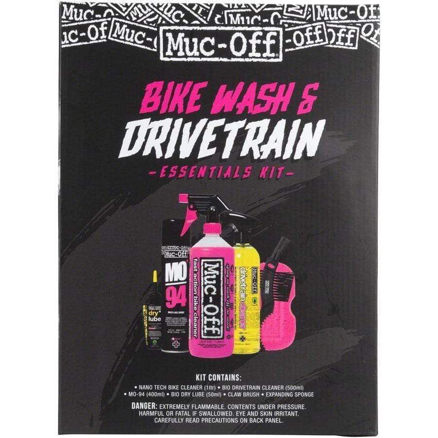 Muc-Off Bike Care Kit: Wash and Drivetrain Essentials