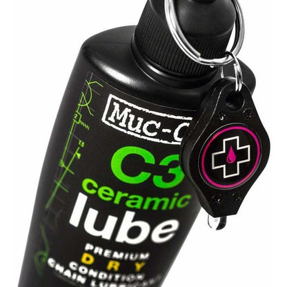 Muc-Off C3 Dry Ceramic Bike Chain Lube - 50ml, Drip