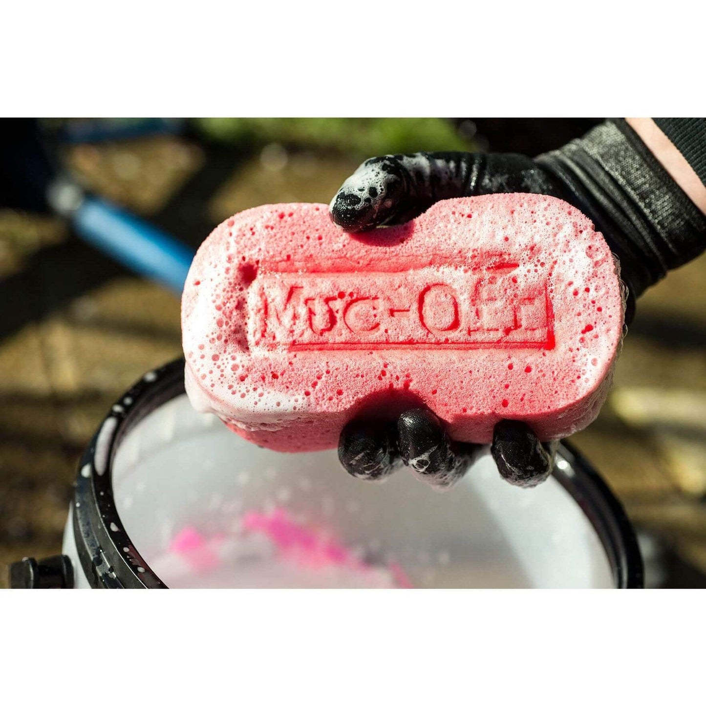 Muc-Off Expanding Microcell Bike Cleaning Sponge