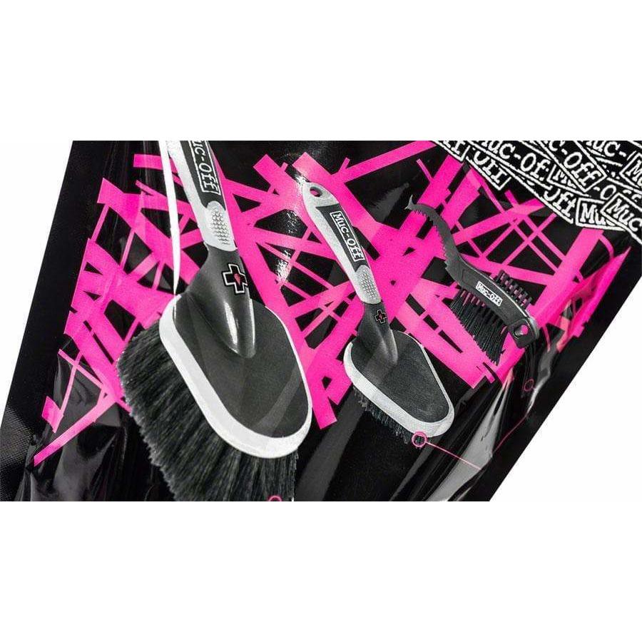 Muc-Off Premium Bike Cleaning Brush Set - Three Brushes