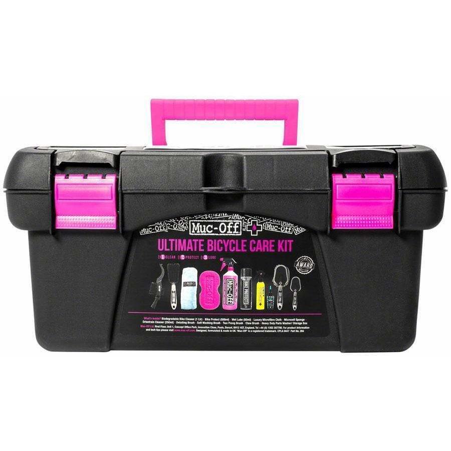 Muc-Off Ultimate Bicycle Cleaning Kit: Toolbox with 10 Pieces