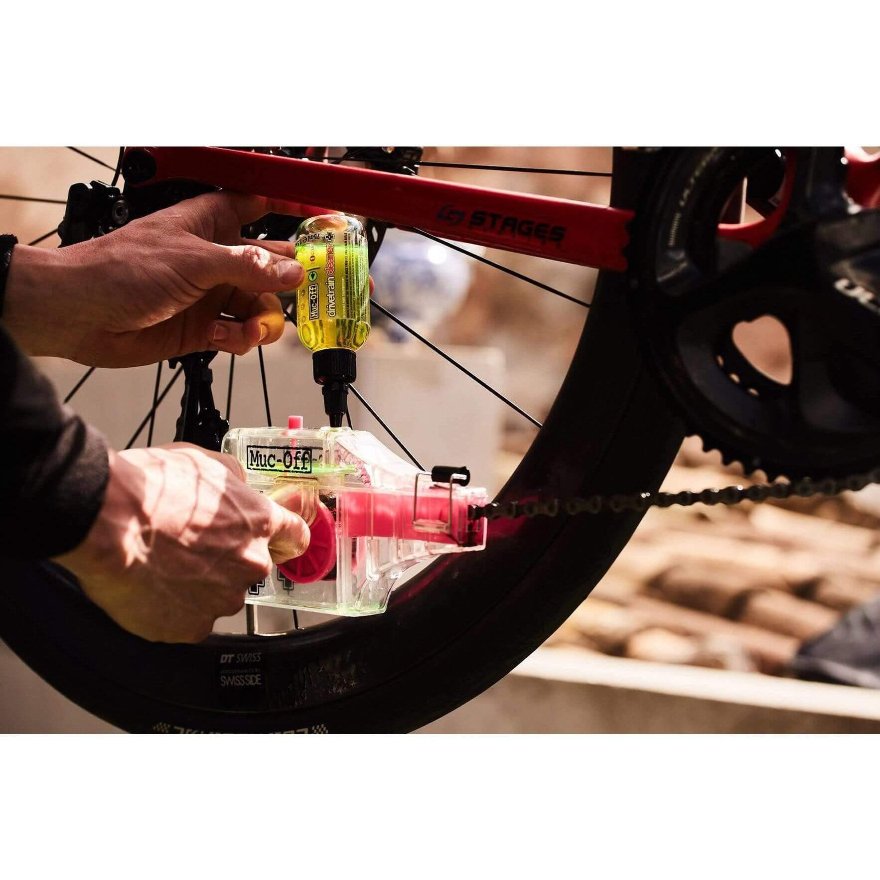Muc-Off X3 Chain Cleaning Kit - Complete Bike Chain Care