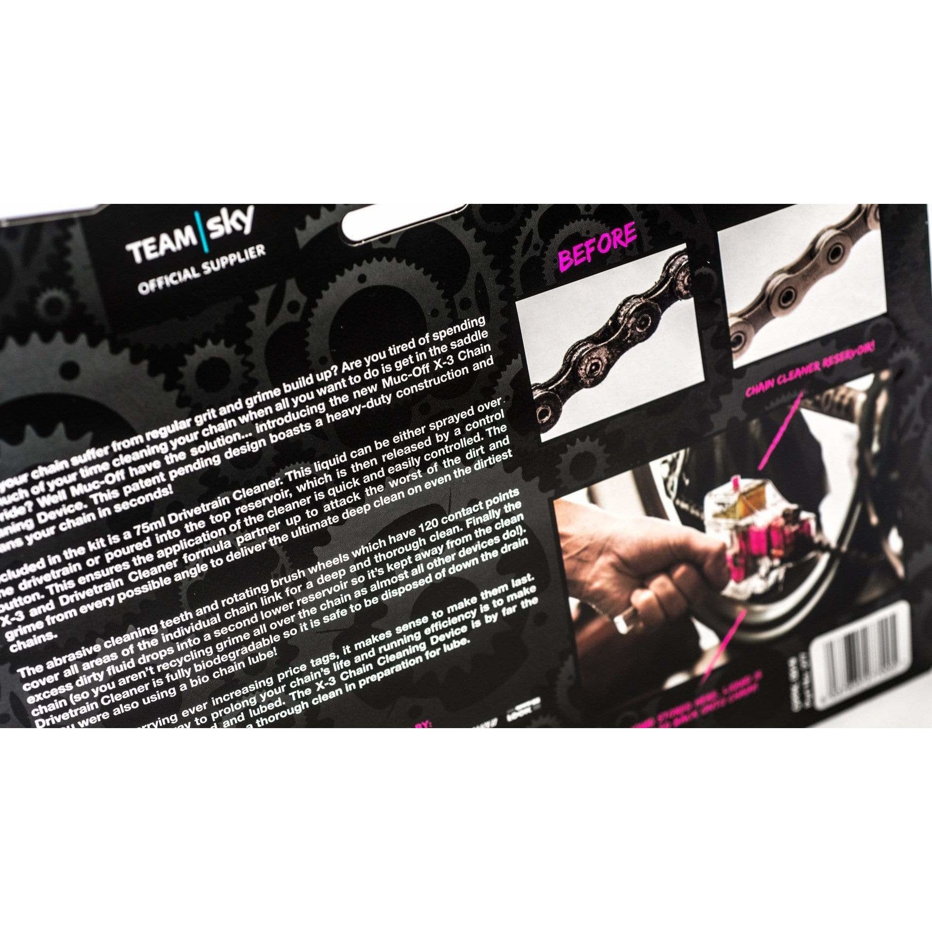 Muc-Off X-3 Dirty Chain Machine Bike Cleaning Kit