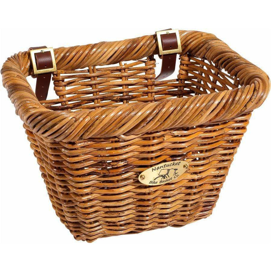 Nantucket Bike Basket Nantucket Cisco Front Basket - Rectangular Shape Honey