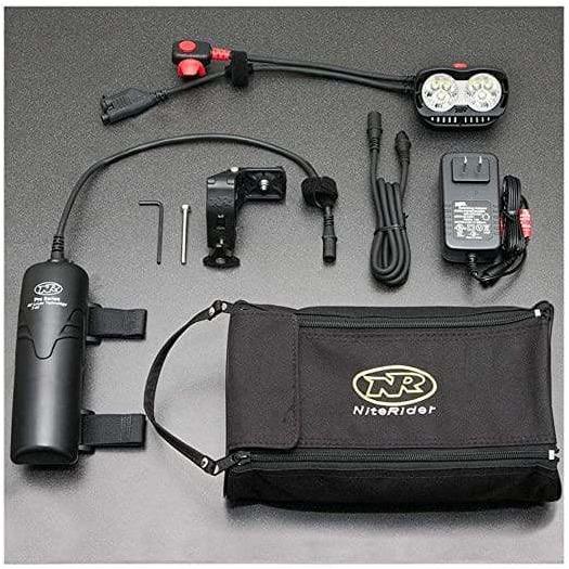 NiteRider Pro 4200 Enduro Rechargeable Front Bike Light with Remote