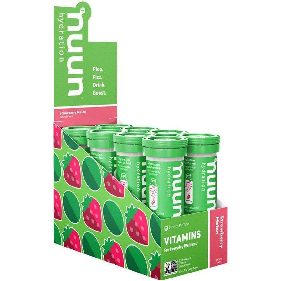nuun Nuun Vitamins Hydration Tablets: Strawberry Melon, Box of 8